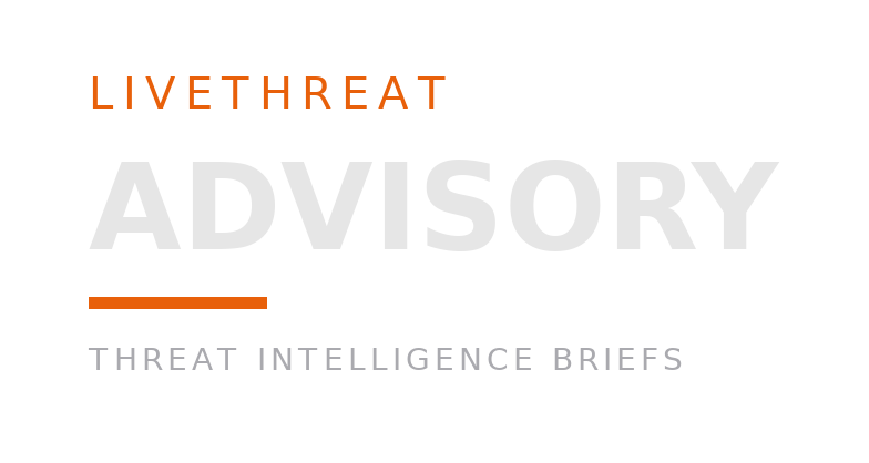 LiveThreat Advisory